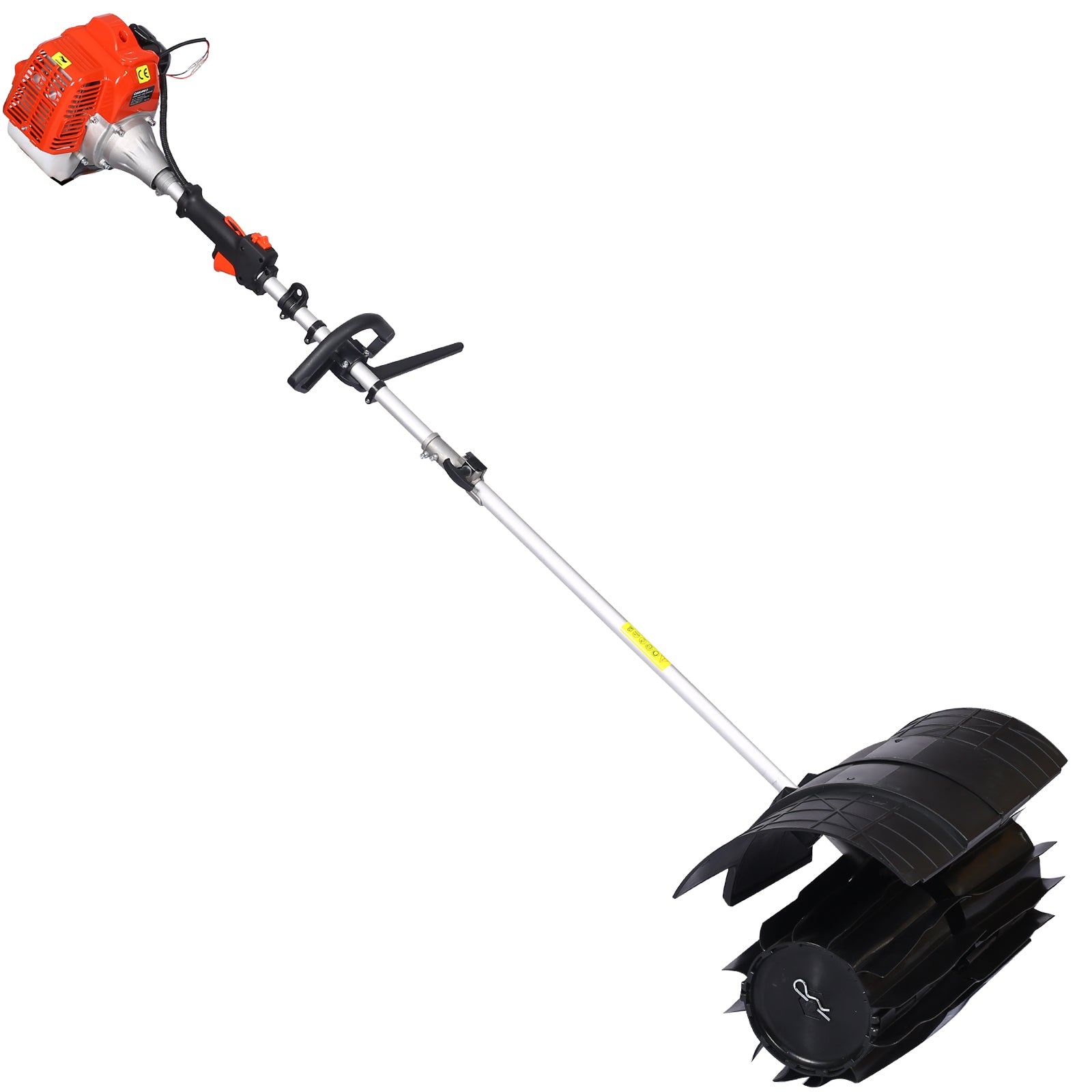 Snow Sweeper Gasoline Powered Paddle Pro,52Cc 2 Stroke ,Paddle 27.2X10.4" Epa Orange Plastic