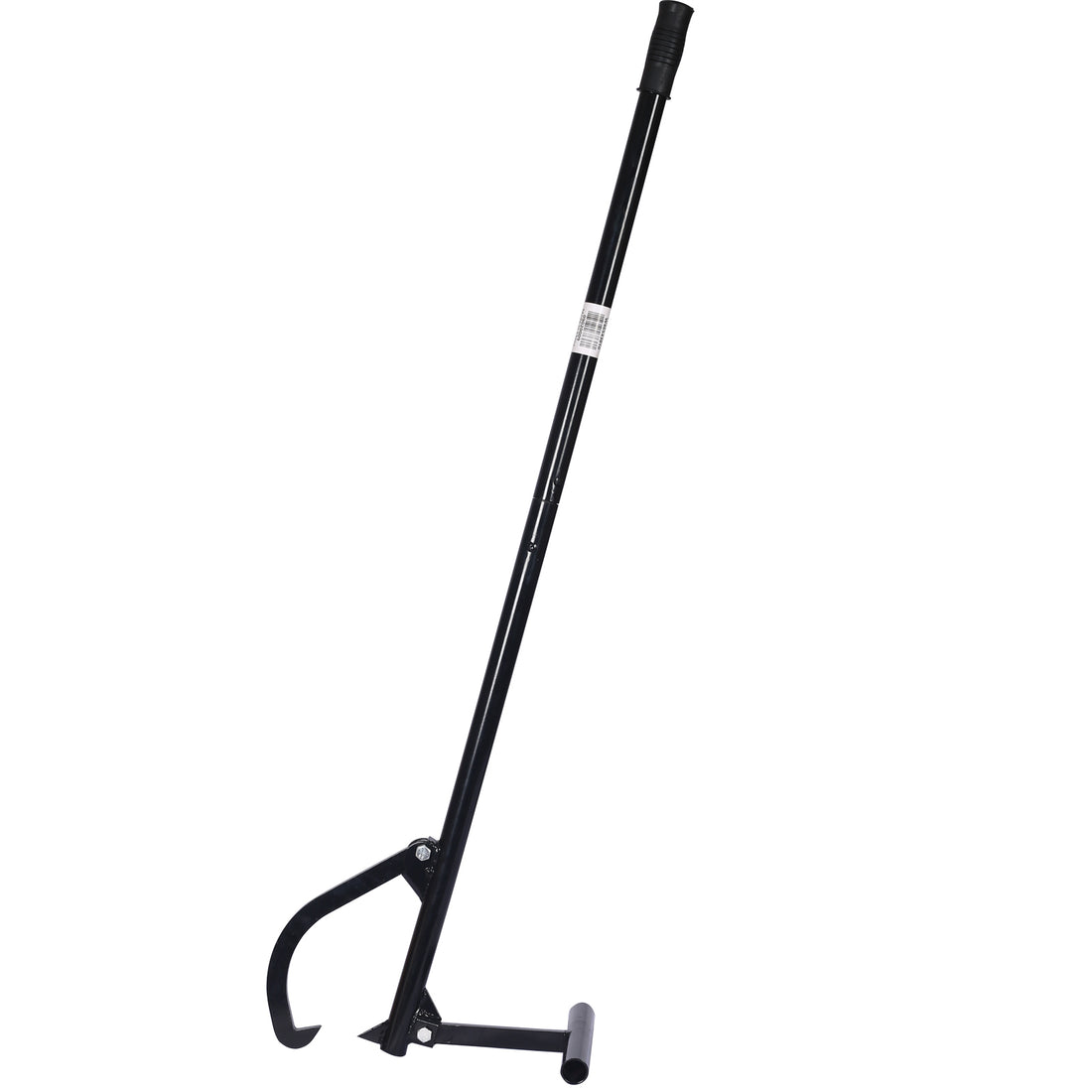 Metal Timberjack Triple Thick Log Lifter Heavy Duty Log Jack 48" Black Steel