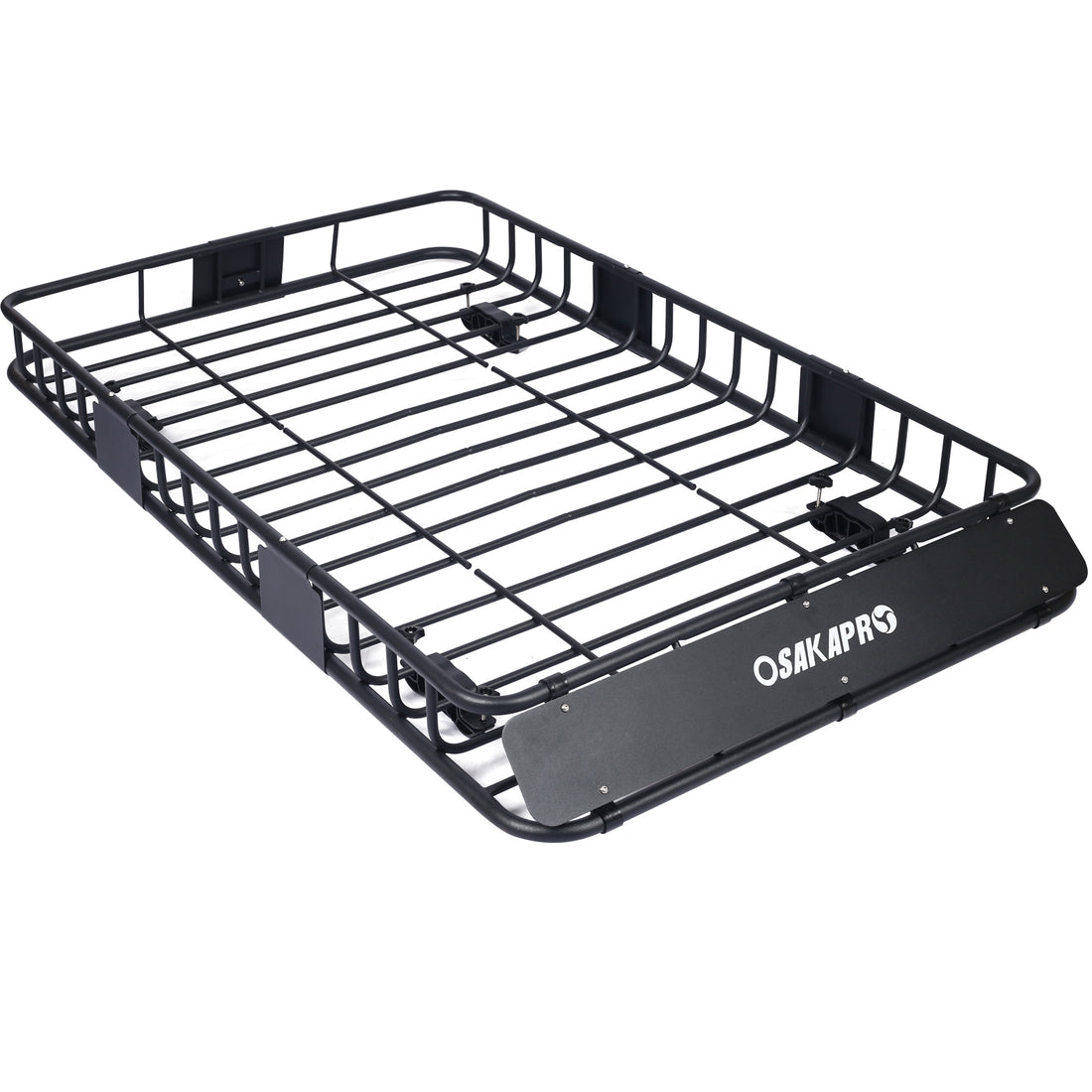 Rooftop Cargo Carrier Basketmotoring Roof Racktop Mount Roof Rack 64Black Steel Black Steel