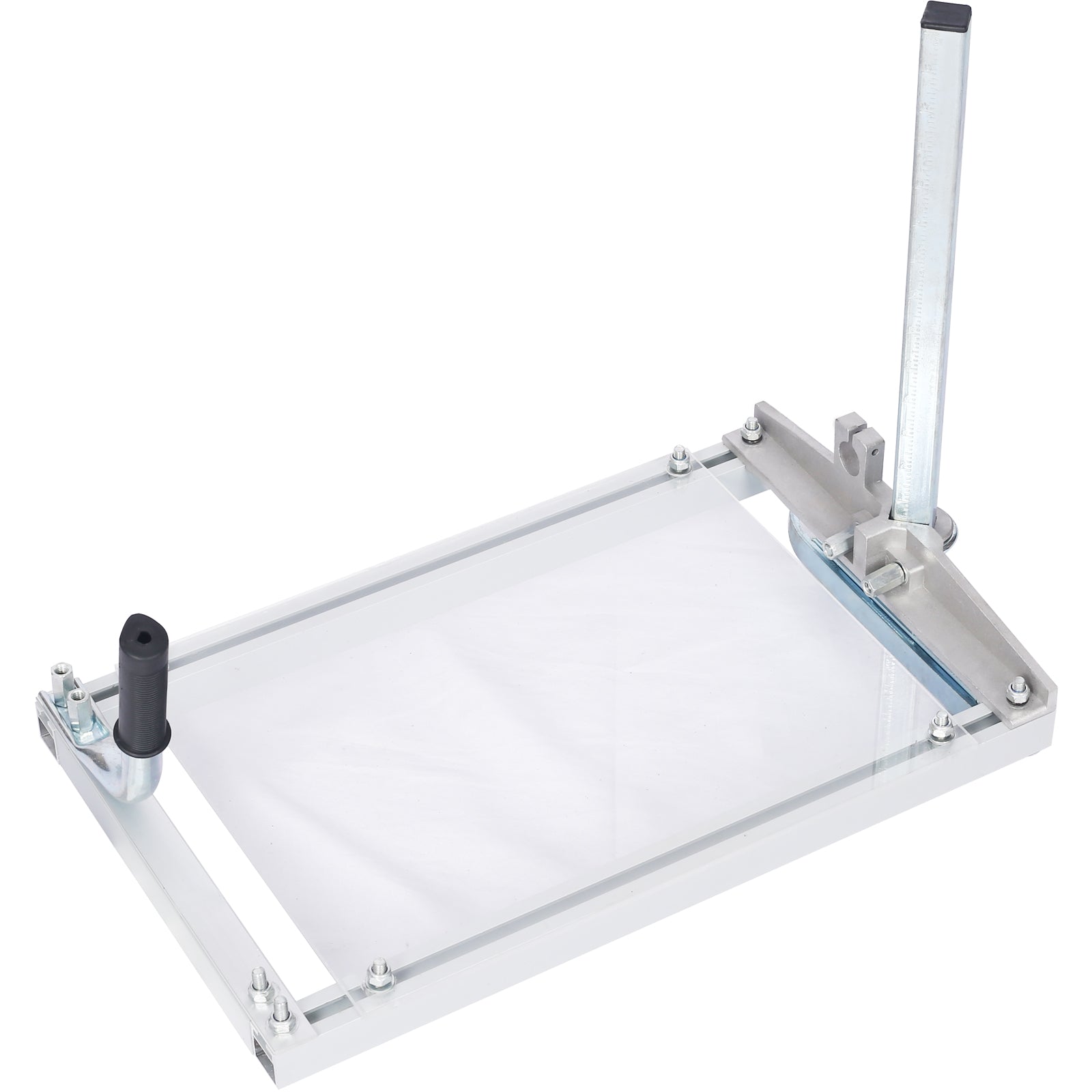 Chainsaw Mill Portable Chain Saw Mill Aluminum Steel Planking Lumber,Planking Milling Bar Size 20" Silver Aluminium