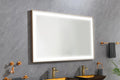 96*48Led Lighted Bathroom Wall Mounted Mirror