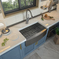 36 Farmhouse Kitchen Sink Black 36