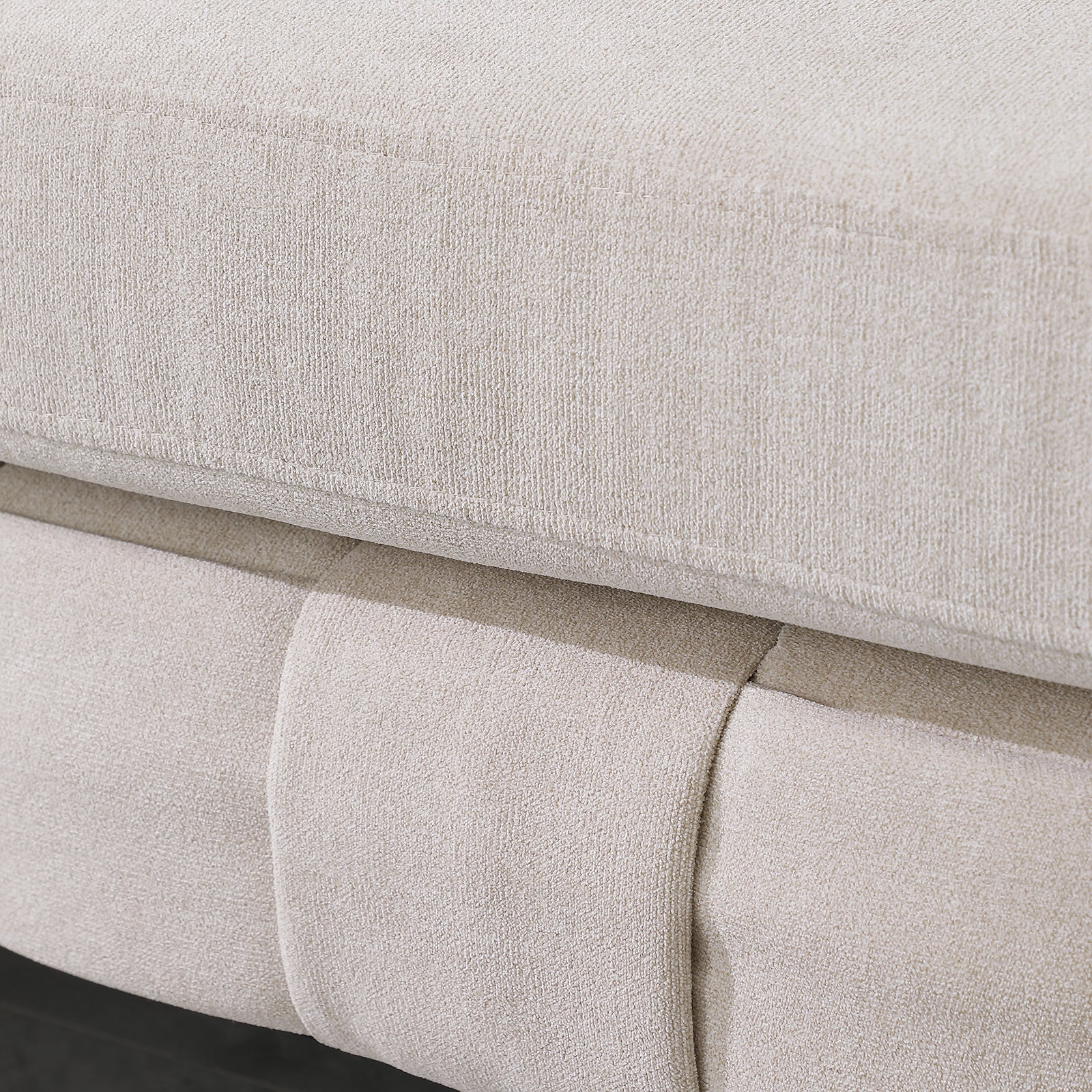 2052 Light Beige 2S Weave Sofa ,Contemporary Concept Sofa.Handcrafted Weave Sofa Beige Linen
