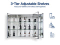 36X26 Inch Aluminum Bathroom Medicine Cabinet -