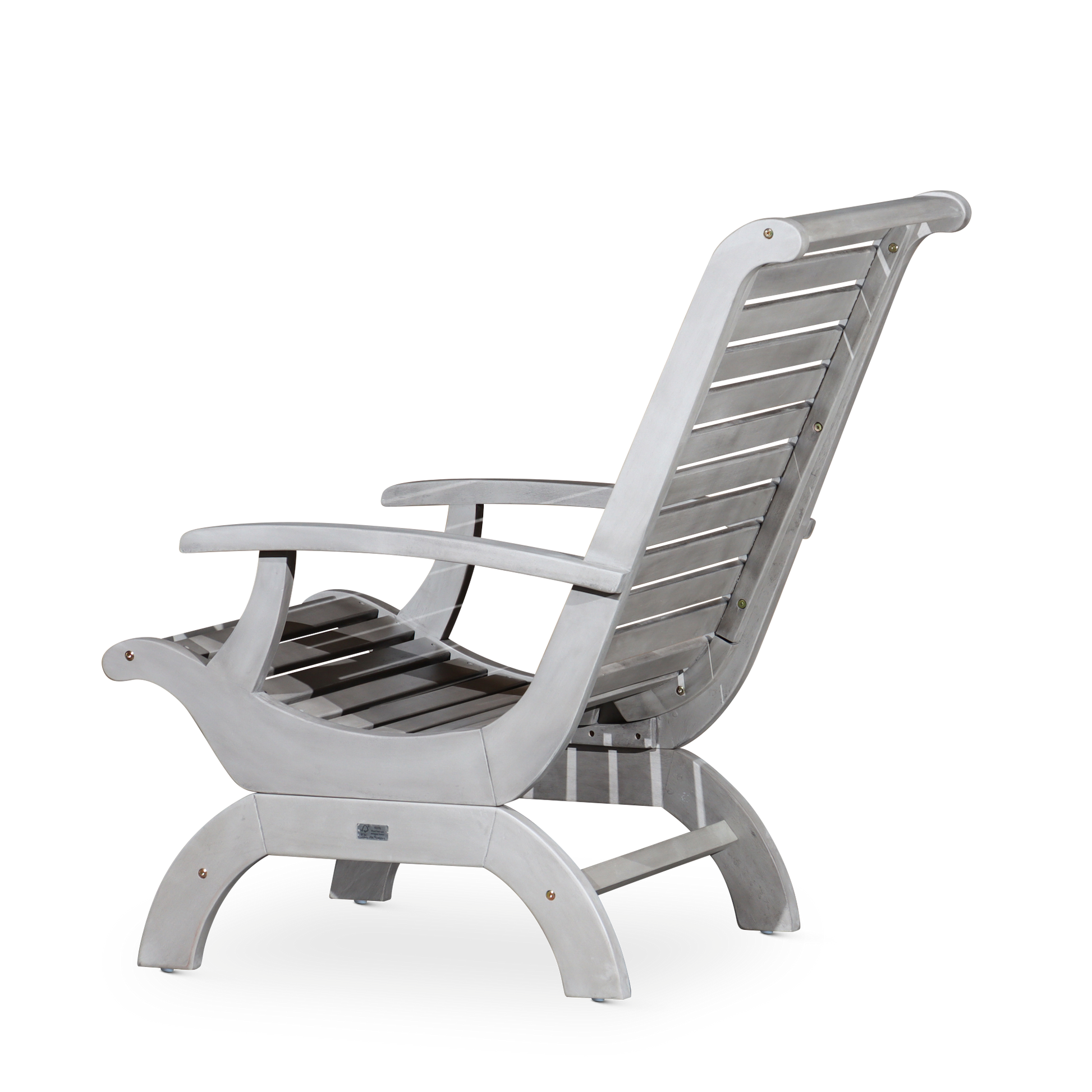 Eucalyptus Plantation Chair, Silver Gray Silver Grey Eucalyptus