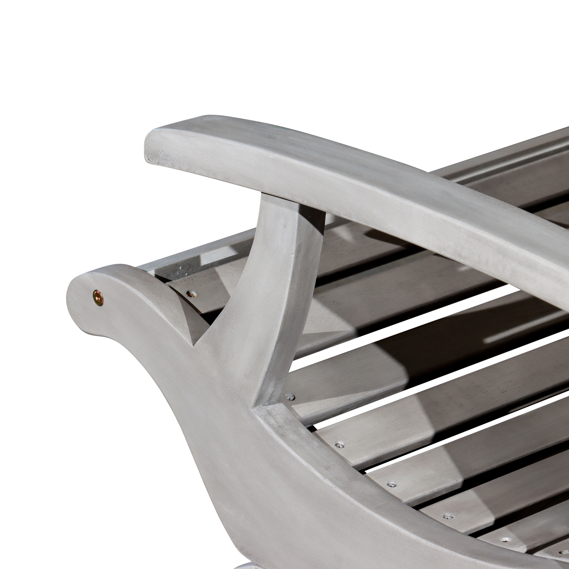 Eucalyptus Plantation Chair, Silver Gray Silver Grey Eucalyptus