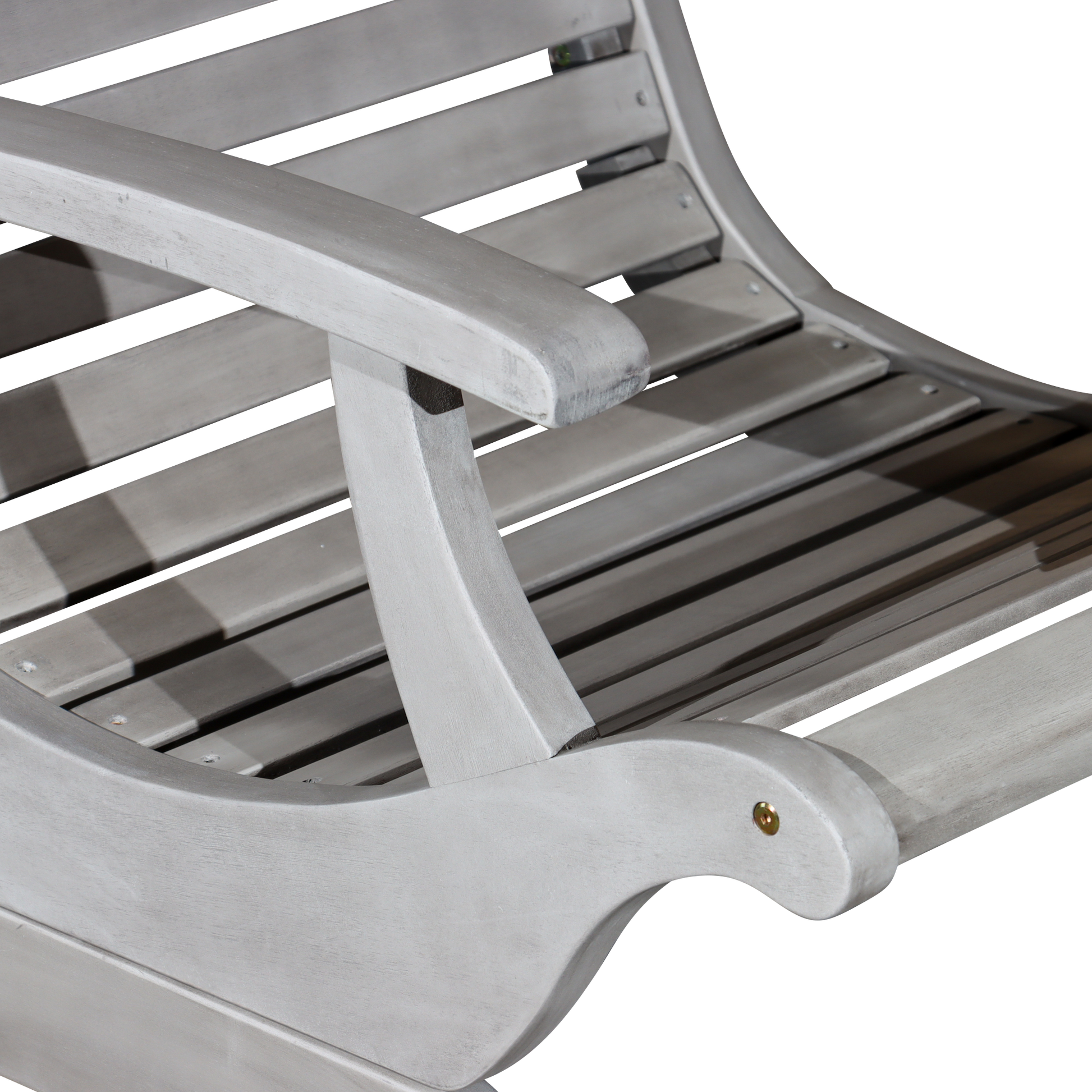 Eucalyptus Plantation Chair, Silver Gray Silver Grey Eucalyptus