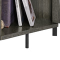 Corner Shelf 5 Tier With Storage Corner Cabinet -