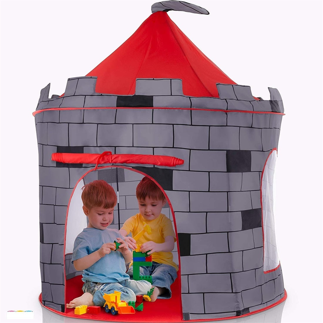 Kids Play Tent with Ocean Ball, Large Princess