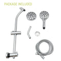 Multi Function Dual Shower Head Shower System With 4.7