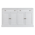 Kitchen Sideboard Storage Buffet Cabinet with 2 antique white-particle board