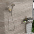 Multi Function Dual Shower Head Shower System With 4.7
