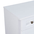 Kitchen Sideboard Storage Buffet Cabinet with 2 white-particle board