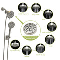 Multi Function Dual Shower Head Shower System With 4.7