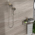 Multi Function Dual Shower Head Shower System With 4.7