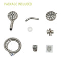 Multi Function Dual Shower Head Shower System With 4.7