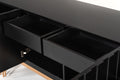 Modrest Token Modern Black & Rosegold Buffet -