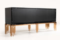 Modrest Token Modern Black & Rosegold Buffet -