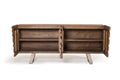 Modrest Finley Mid Century Walnut Buffet - Walnut