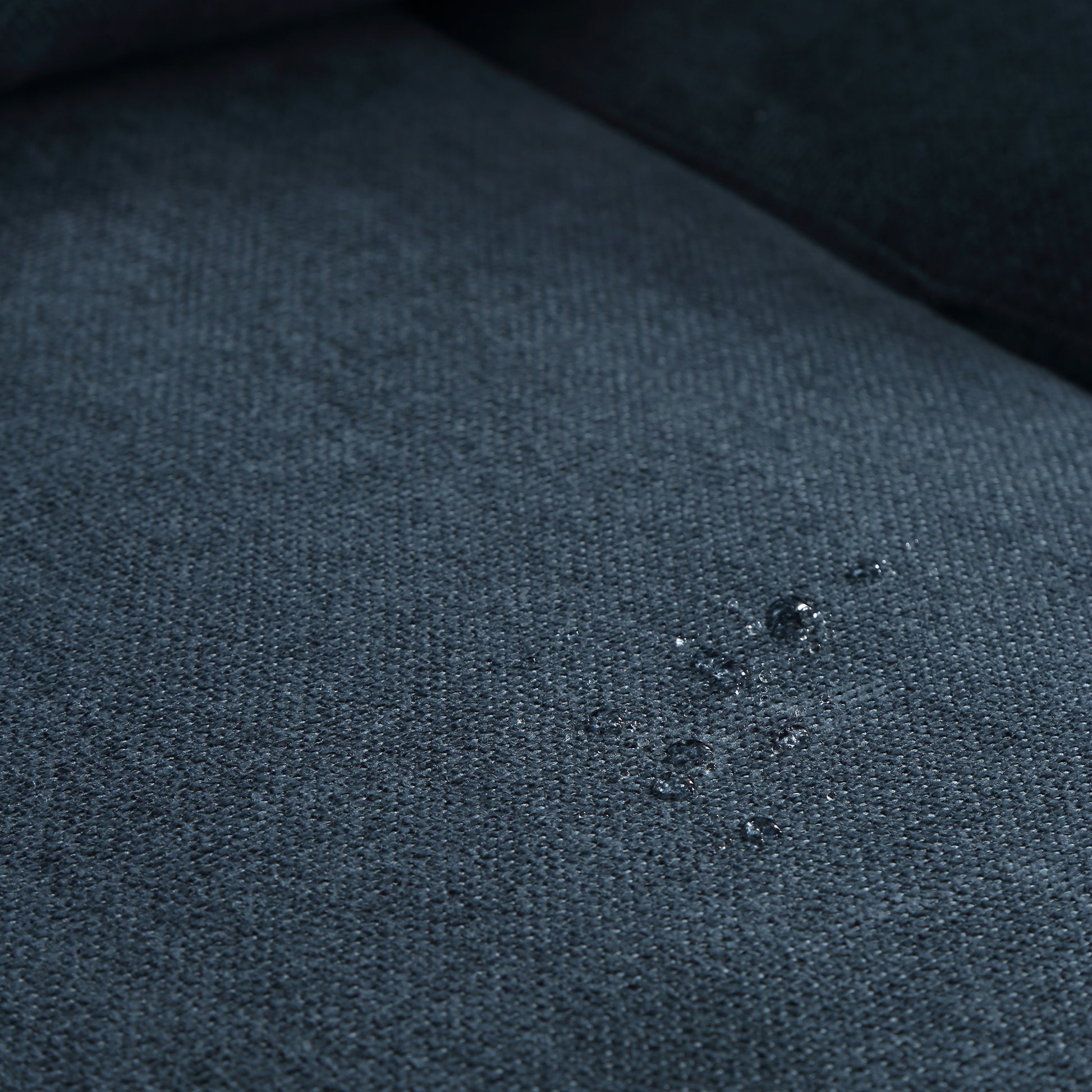 Living Space Sofa 3 Seater With Waterproof Fabricusb Charge Port Dark Blue Foam Fabric 3 Seat