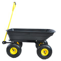 Folding Car Poly Garden Dump Truck With Steel