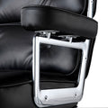 Lobby Office Chair Home And Office Black Genuine Leather