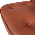 Lobby Office Chair Home And Office Brown Genuine Leather