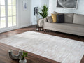 Milano Collection Champagne Bliss Woven Area Rug Pink Polyester