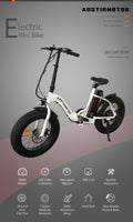 Aostirmotor G20 Folding Electric Bike Ebike Bicycle 500W Motor 20