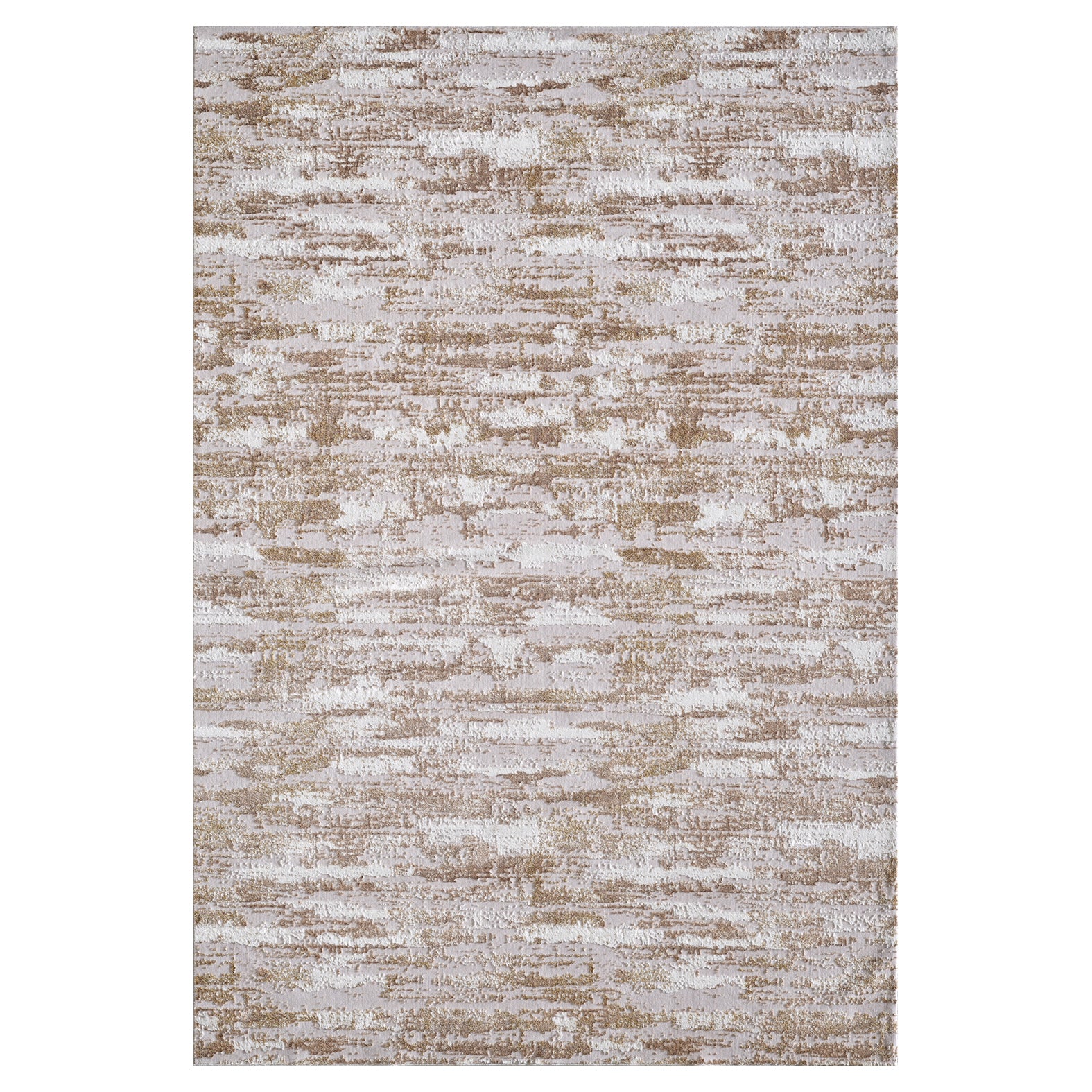 Milano Collection Shimmer Skin Woven Area Rug Multicolor Polyester