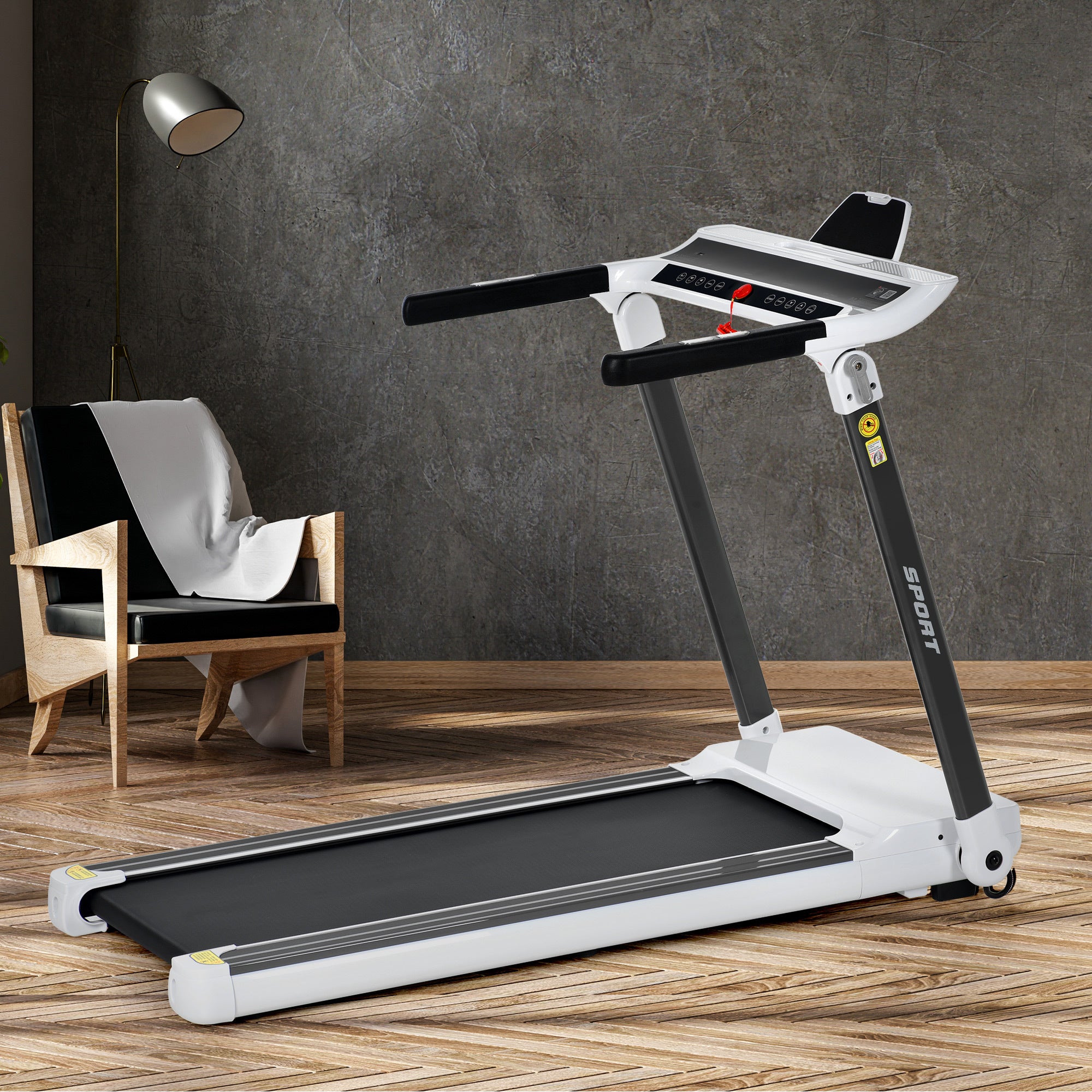 Portable Compact Treadmill Electric Motorized