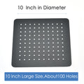 10 Inch Rain Shower Head, 10