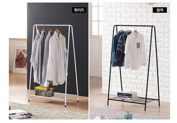 Store Level 1 Ladder To Secure Hangers Black Iron