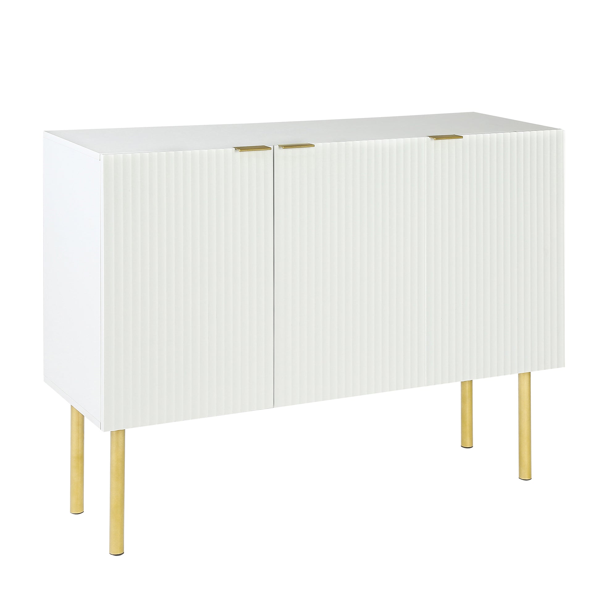 Modern Simple & Luxury Style Sideboard Particle white-particle board