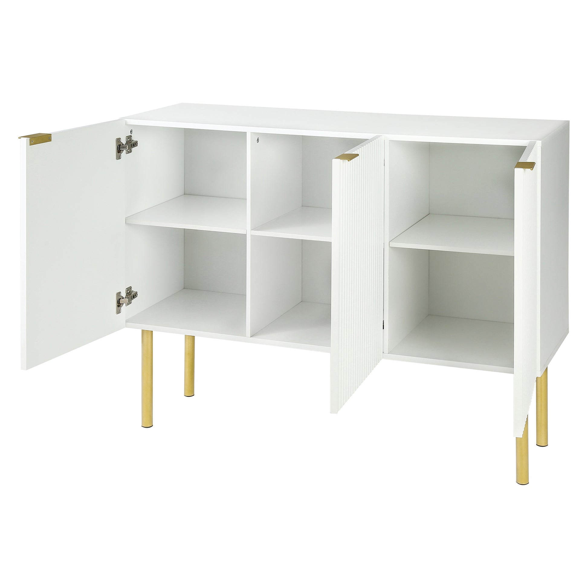 Modern Simple & Luxury Style Sideboard Particle white-particle board