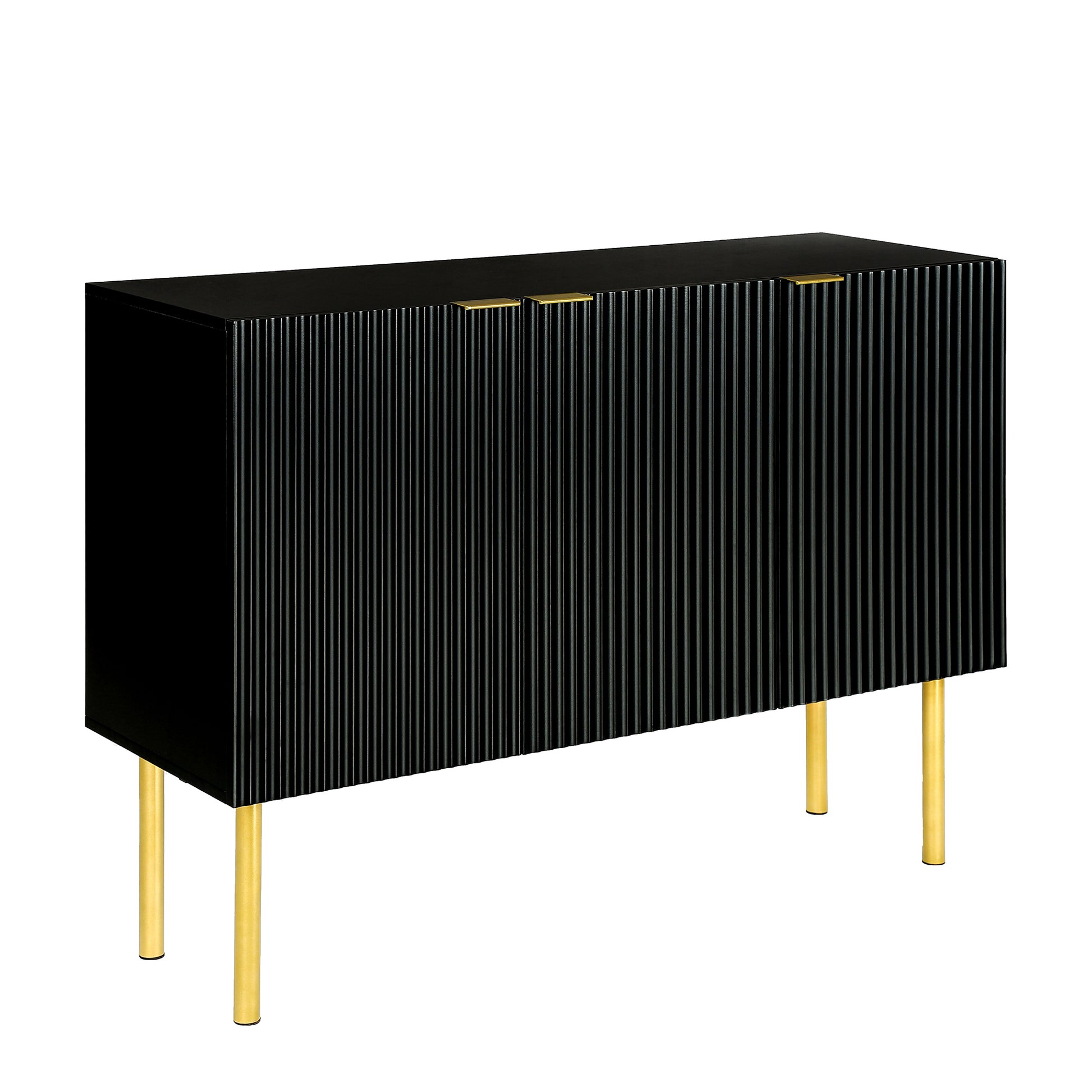 Modern Simple & Luxury Style Sideboard Particle black-particle board