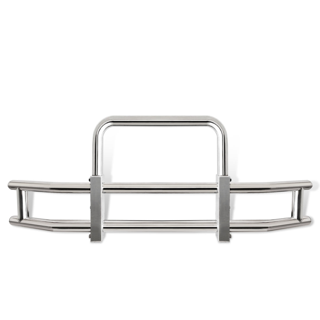 Deer Guard for Volvo VN VNL 2004 2017 with brackets chrome-stainless steel