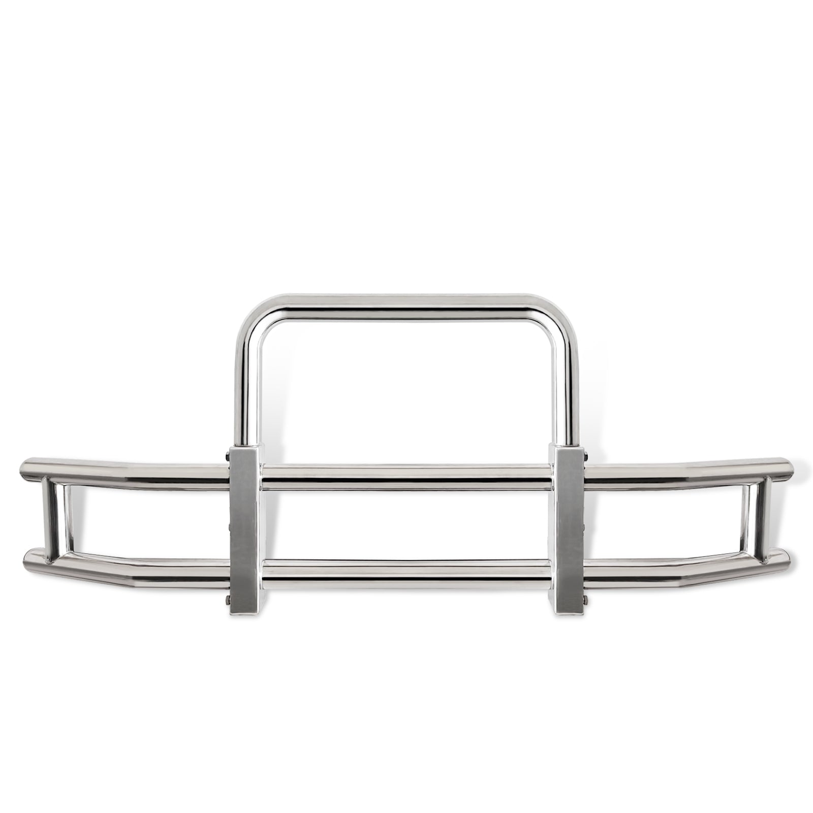 Deer Guard for Volvo VN VNL 2018 2022 with brackets chrome-stainless steel