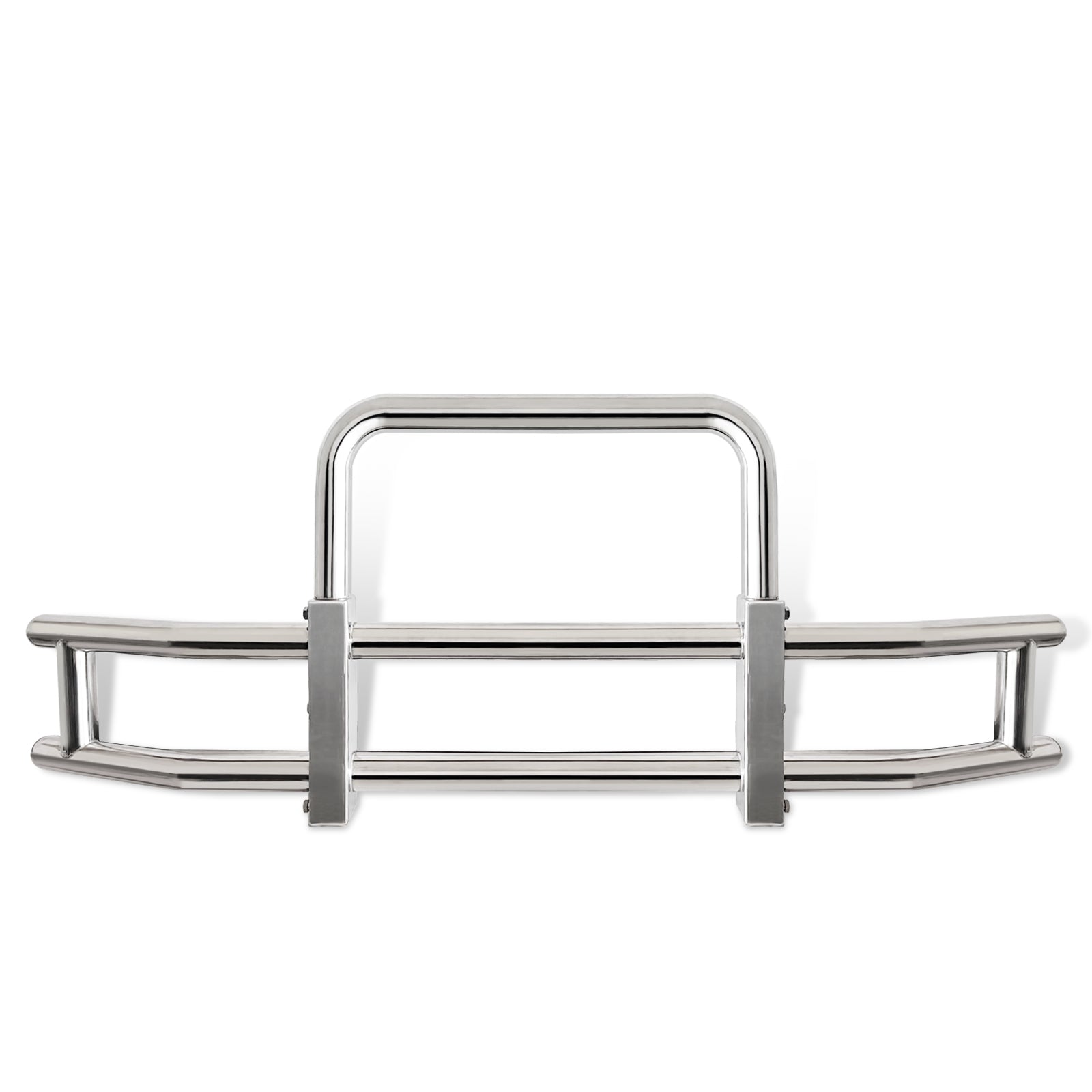 Deer Guard For Freightliner Cascadia 2008 2017 With Brackets Stainless Steel Chrome Stainless Steel