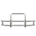 Deer Guard for Kenworth T680 2022 with brackets chrome-stainless steel