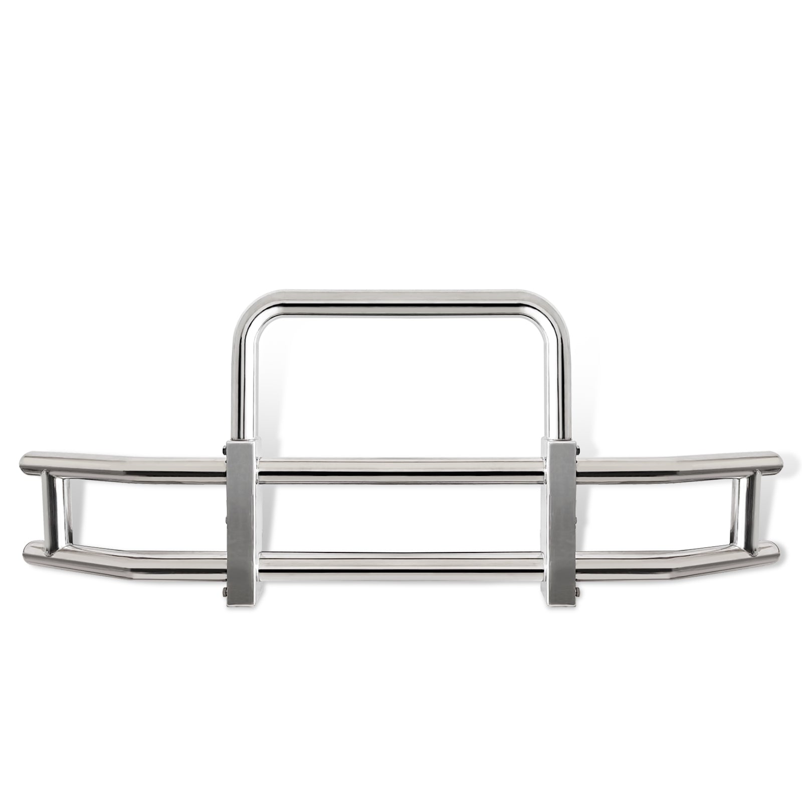 Deer Guard for Freightliner Cascadia 2018 2022 with chrome-stainless steel