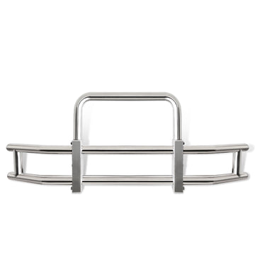 Deer Guard for Freightliner Cascadia 2018 2022 with chrome-stainless steel