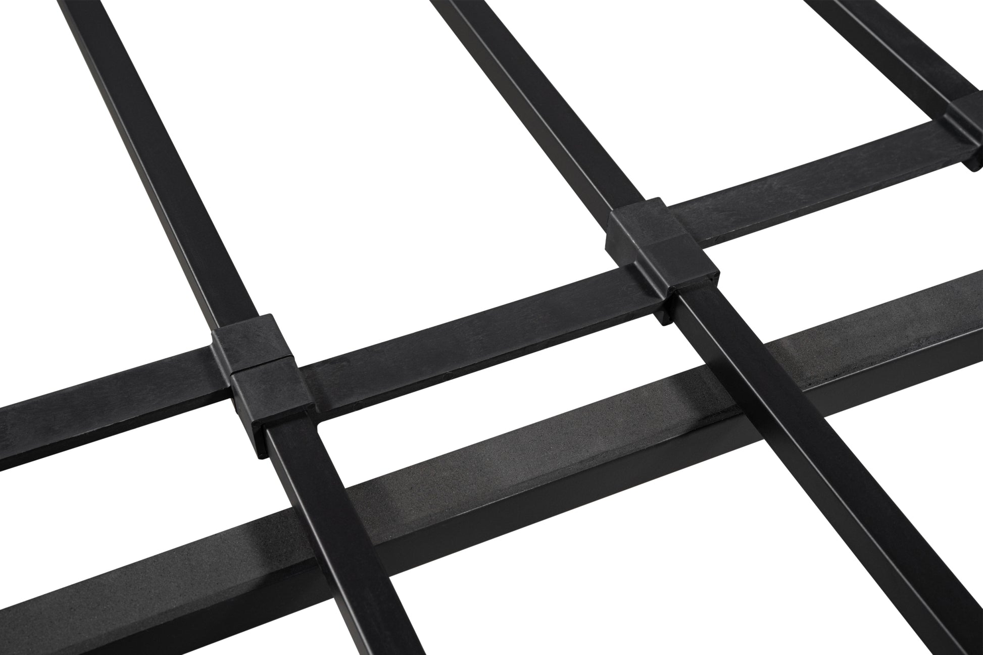 Metal Frame Daybed With Trundle Black Metal