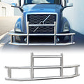 Stainless Steel Integrated Deer Guard Bumper S76Y889 chrome-stainless steel