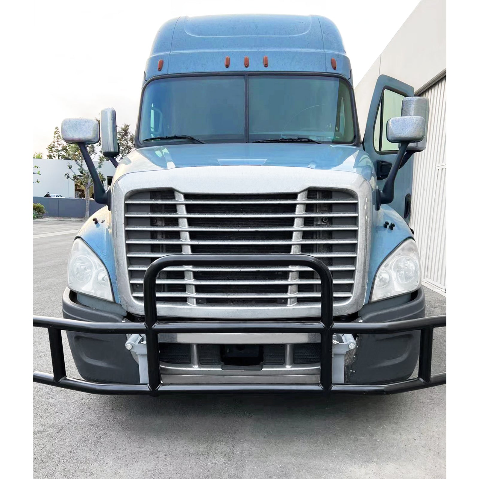 Deer Guards For Trucks Front Bumper Deer Guard For Freightliner Cascadia 2008 2017 With Brack