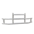 Stainless Steel Integrated Deer Guard Bumper S76Y889 chrome-stainless steel