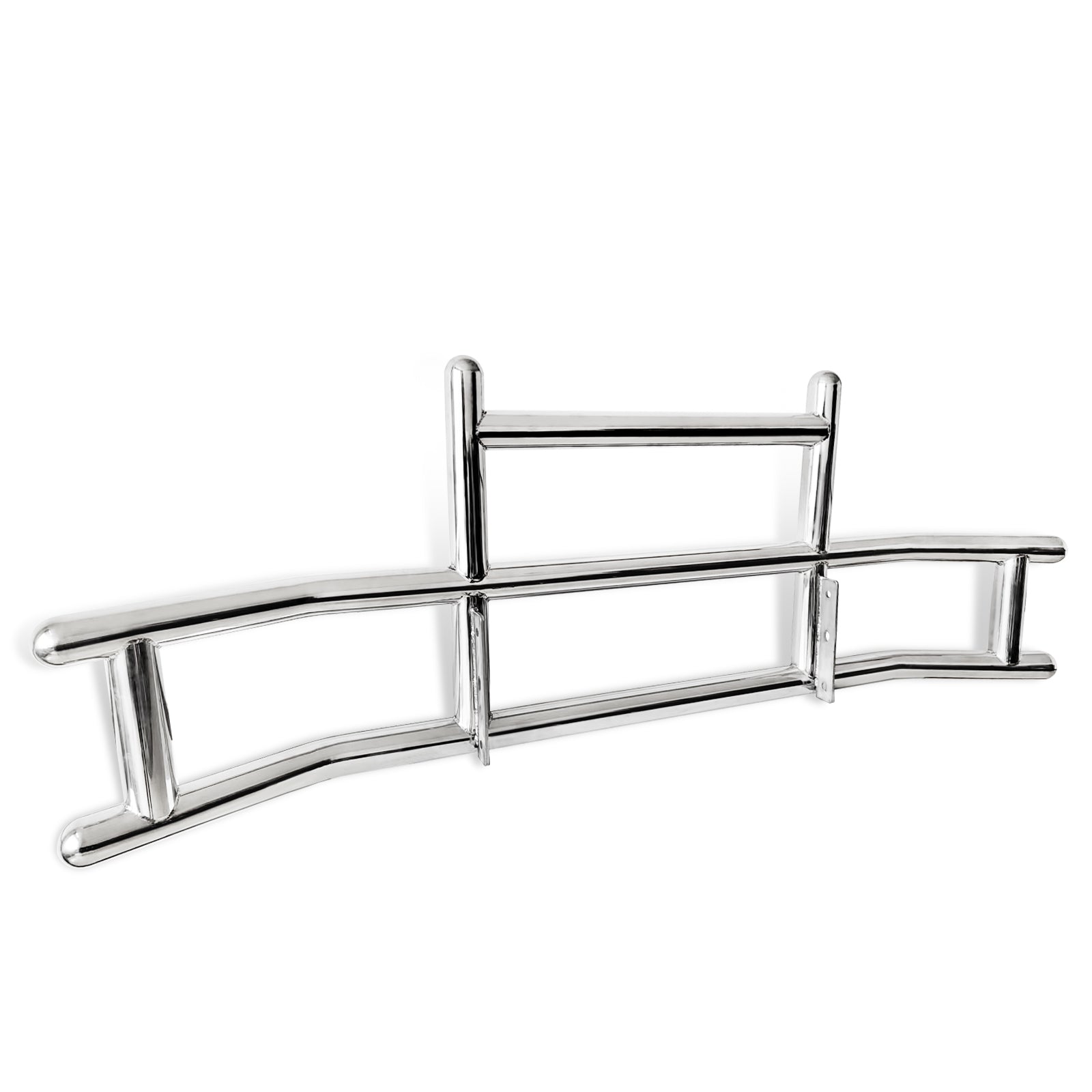 Stainless Steel Integrated Deer Guard Bumper S76Y889 chrome-stainless steel
