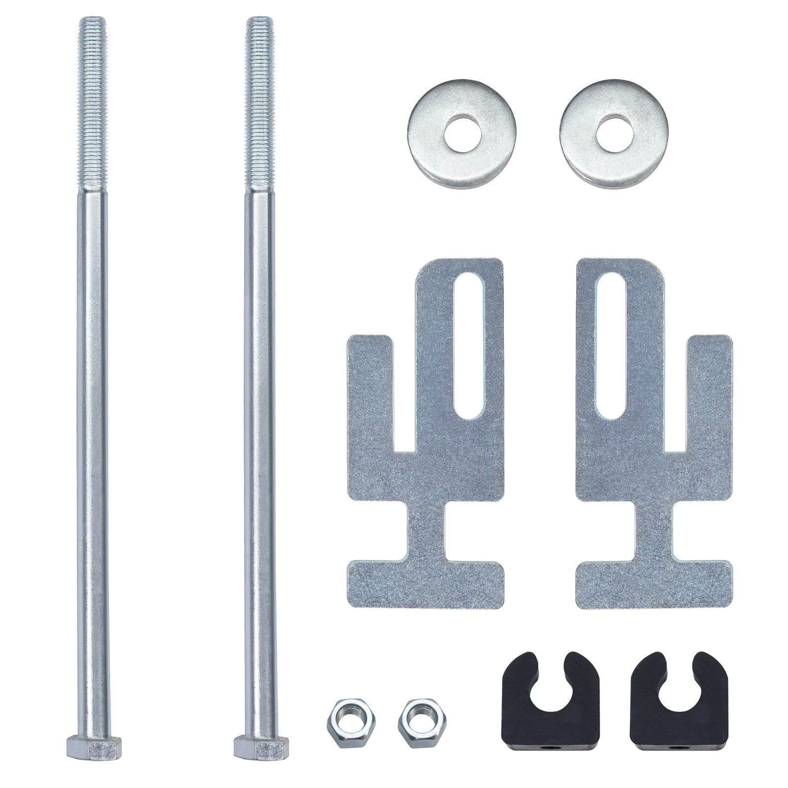 Front Bumper Deer Guard For Freightliner Cascadia 2008 2017 With Bracket Black Iron