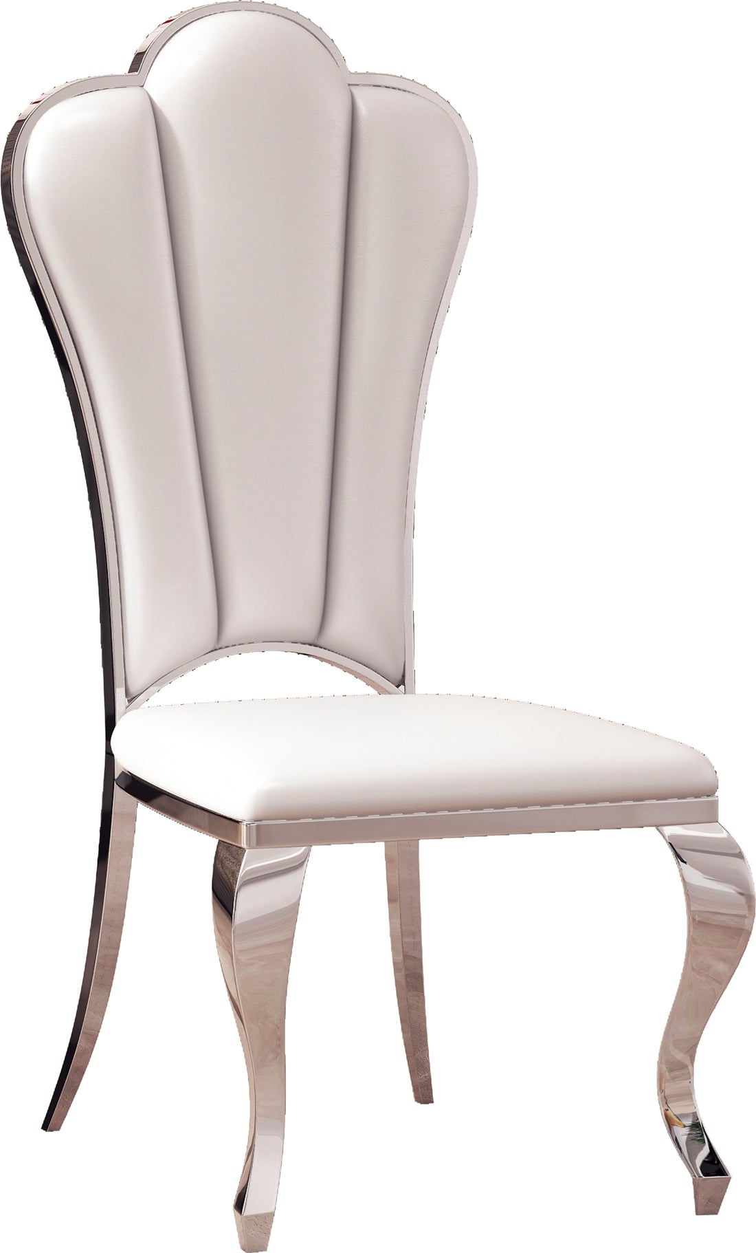 Moderndining Chairs Set Of 2, Unique Backrest