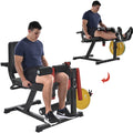Leg Extension and Curl Machine Leg Exercise